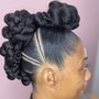 Bantu Knots