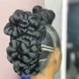 Bantu Knots