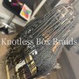 Knotless Box Braids (small)