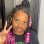 Custom Kid's Braids ages 4-12