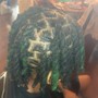 Loc Detox , retwist , and style