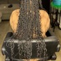 Smedium Knotless Braids