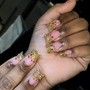 Almond/Stiletto Nails