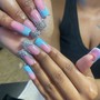 Almond/Stiletto Nails