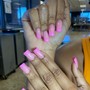 Acrylic Nails short