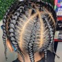 Wig Braid Down