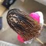 Natural hair heart knotless (natural hair only)