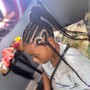 Kid's natural hair Braids