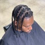 2-4 Feed in Braids