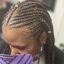 Small knotless braids