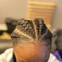 Feed in Cornrows