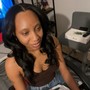 Sew-in maintenance