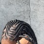 Boho Cornrows