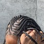 Boho Cornrows