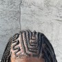 Boho Cornrows