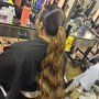 Sleek Ponytail