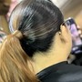 Sleek Ponytail