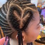 008. Kid's Crochet (Loose Hairstyle)