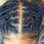 04. Platted Braids/Box Braids (For Men)