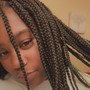 01. Traditional Box Braids