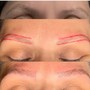 Eyebrow Lamination + Shape + Tint