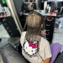 Knotless kids Box Braids