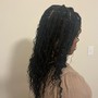 Quick Weave With Leave-Out