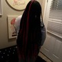 Medium Box Braids