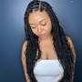 Frontal lace Sew In