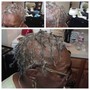 Loc Re-twist or Interlock