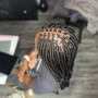 Boxbraid Touch-up