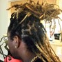 Loc Re-twist or Interlock