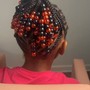 Kid's Lemonade Braids