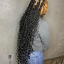 Feed-In Braids (6-8 straight backs)