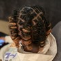 Starter locs shoulder length