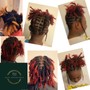 Loc Re-twist & Style midback