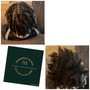 Loc Re-twist & Style midback