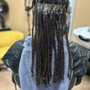 TEMPORARY LOC EXTENSIONS (WITH SYNTHETIC LOCS)