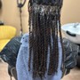 TEMPORARY LOC EXTENSIONS (WITH SYNTHETIC LOCS)