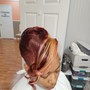 Sew in shampoo