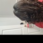 Sew in shampoo