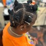 Butterfly Bantu Knots