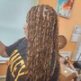 Boho Knotless Braids