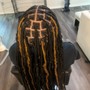 Large Knotless Braids