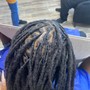 Natural Twists/ 2 strand starter locs