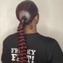 5 Feed in Braids