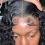 Silk Press Natural hair