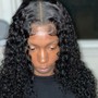 Silk Press Natural hair