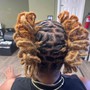 Loc Retwist-Simple Style