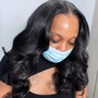 Partial Weave With Braids